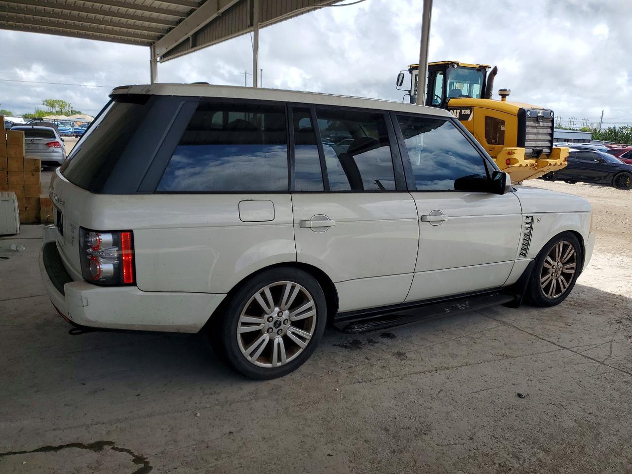 2010 LAND Rangerover VIN SALMF1D43AA308075 photo 3
