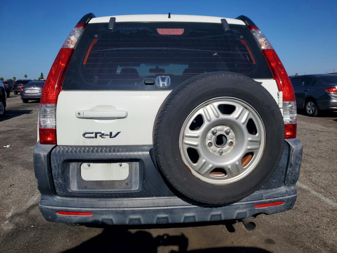 2005 HONDA Crv VIN JHLRD68535C005751 photo 6