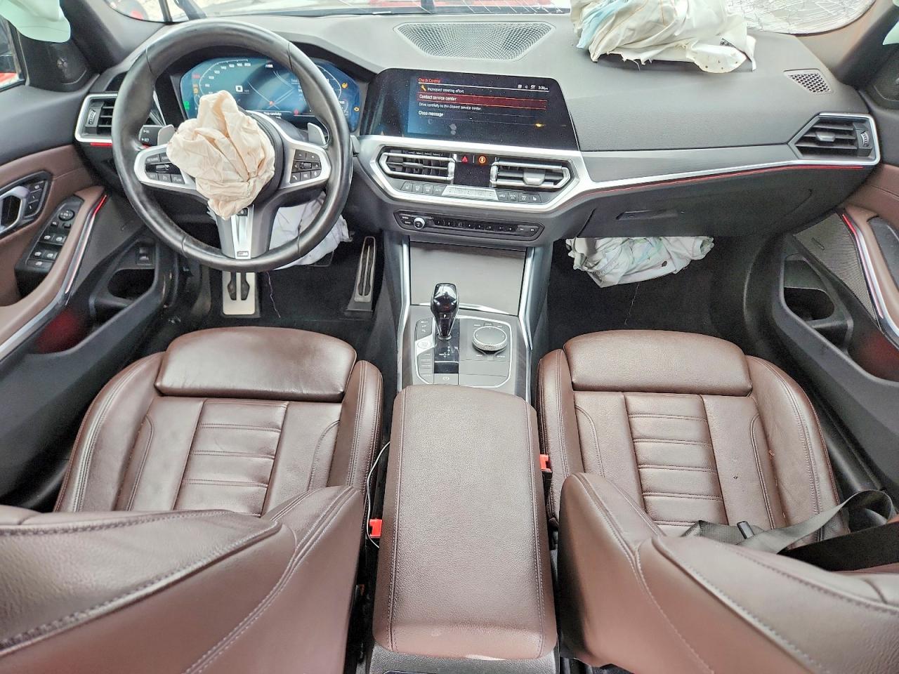 2022 BMW M3 VIN 3MW5U9J0XN8C30796 photo 8