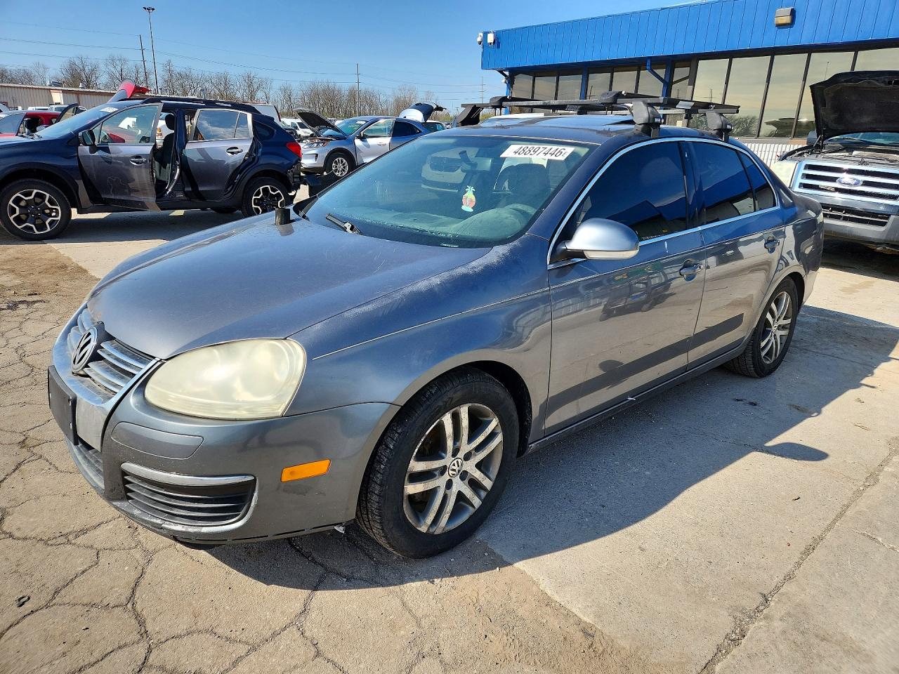 2006 Volkswagen Jetta VIN 3VWST71K26M766744 photo 1