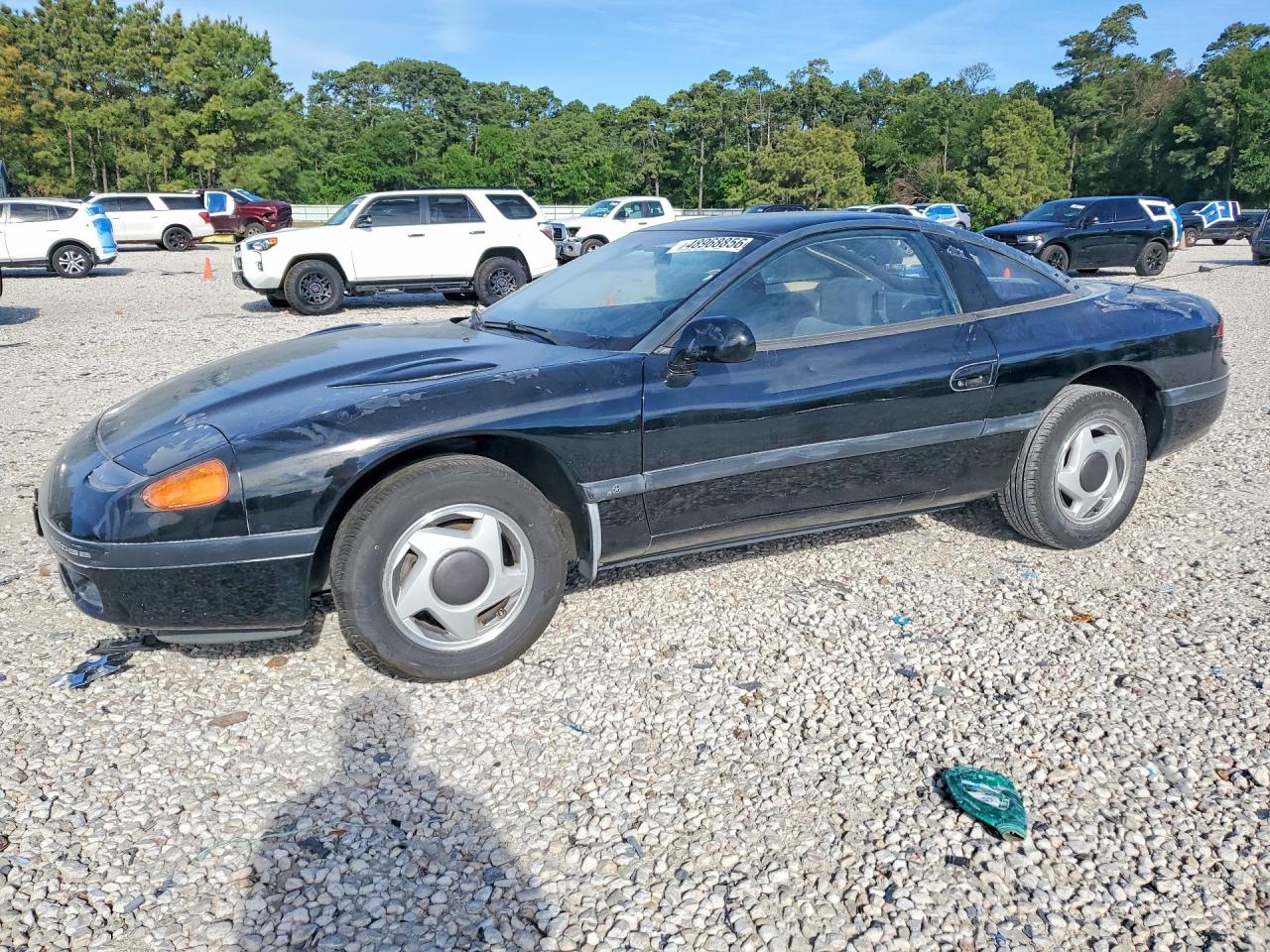 1991 Dodge Stealth VIN JB3XD44S0MY003401 photo 1