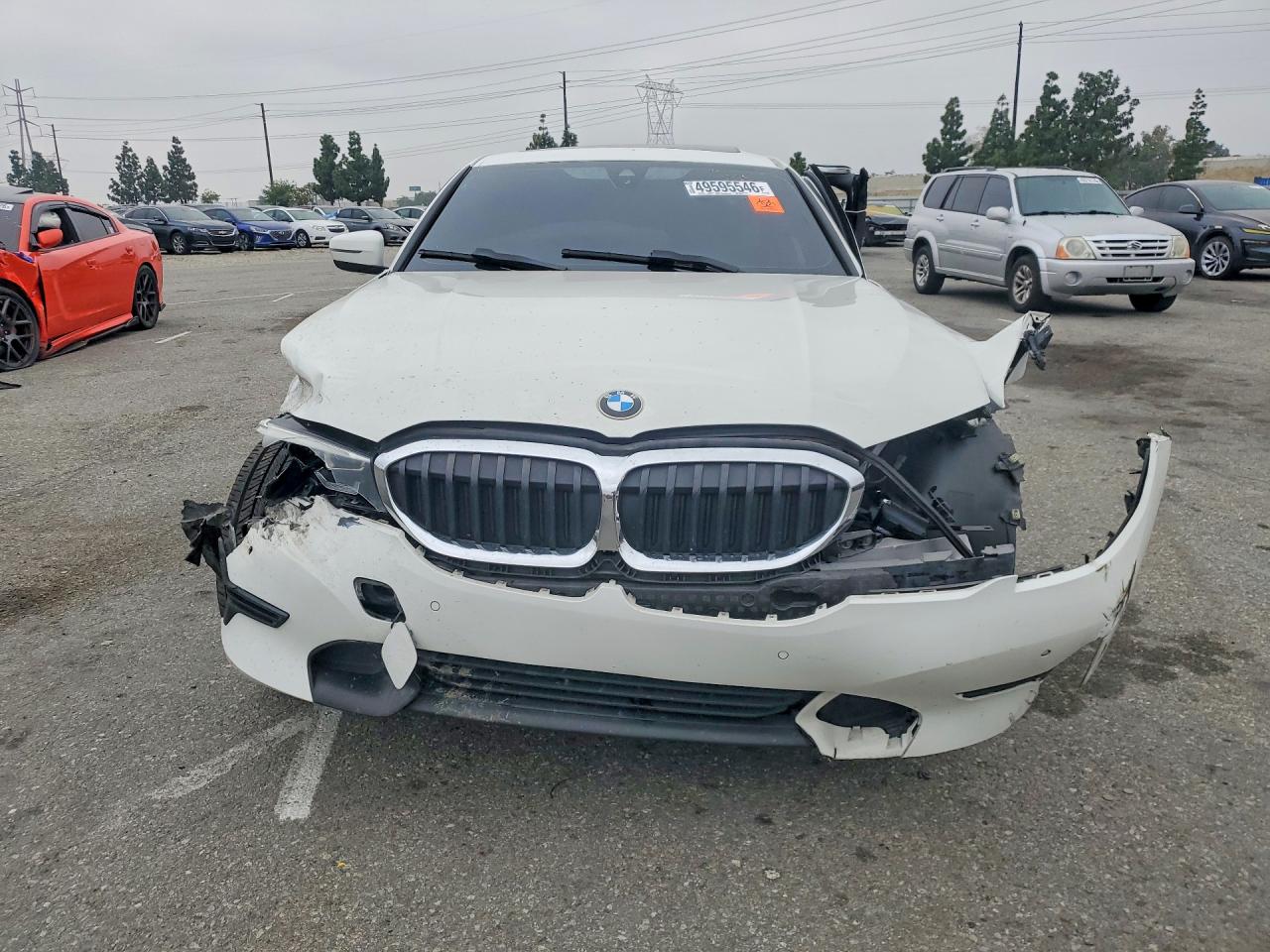 2021 BMW 3 series VIN 3MW5R1J00M8B78029 photo 5