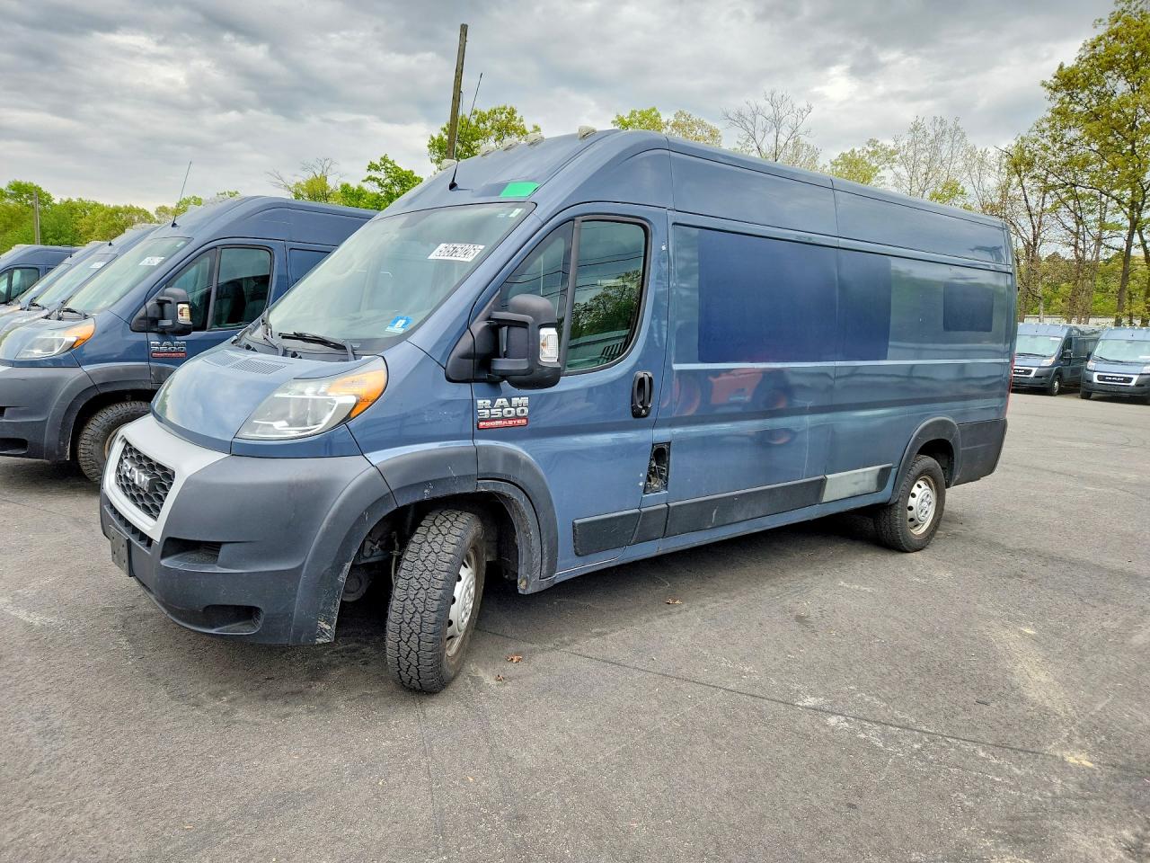2020 RAM Promaster VIN 3C6URVJG0LE140391 photo 1