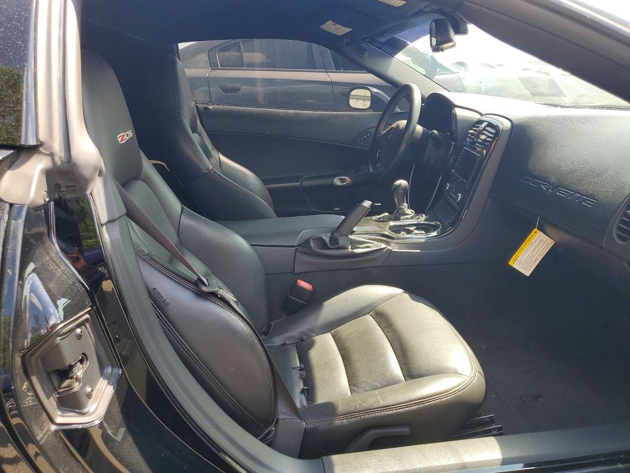 2008 CHEVROLET Corvette VIN 1G1YY26E585126470 photo 10