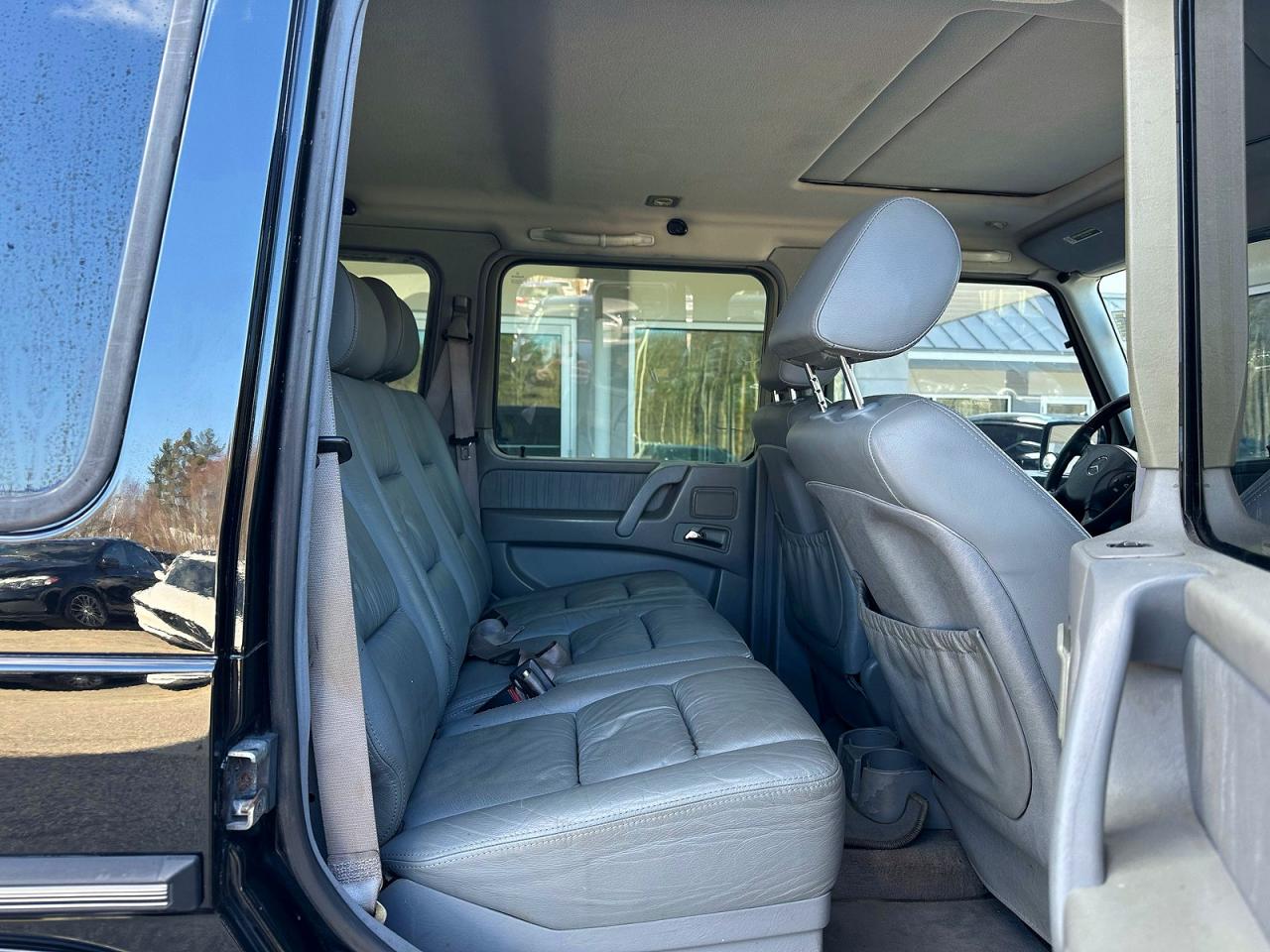 2003 MERCEDES-BENZ G-class VIN WDCYR49E23X140703 photo 6