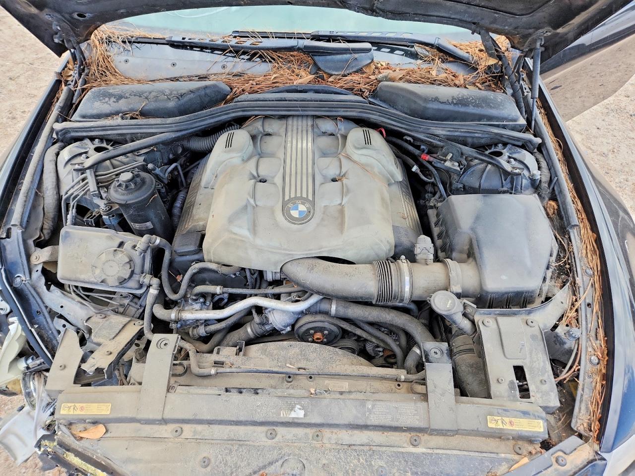 2005 BMW 6 series VIN WBAEH73455B193907 photo 11