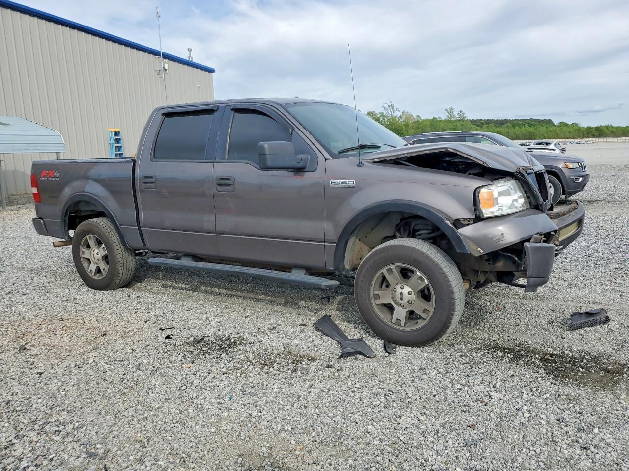 2005 Ford F150 VIN 1FTPW14575KE54363 photo 4