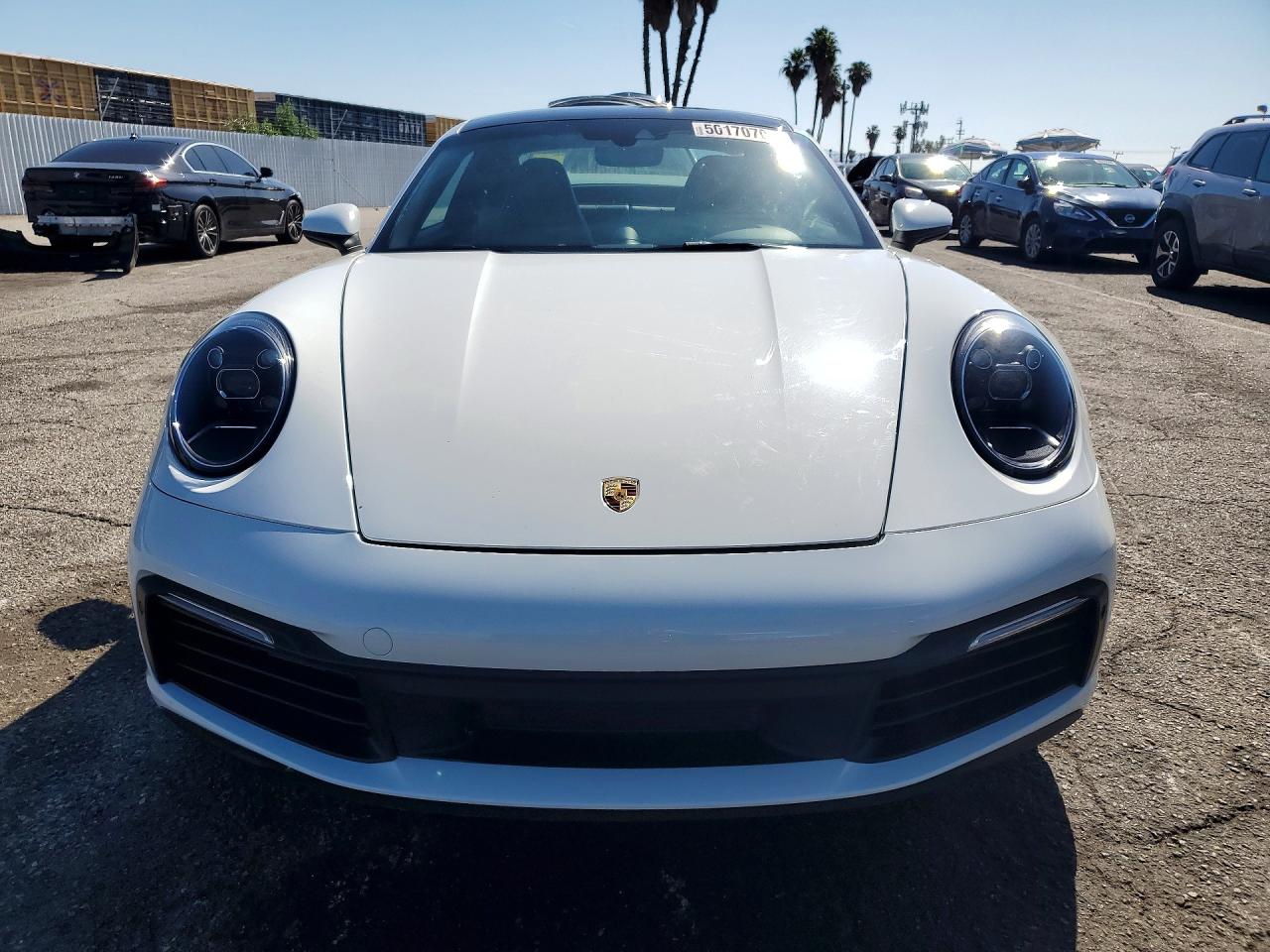 2021 Porsche 911 VIN WP0AA2A99MS206096 photo 5