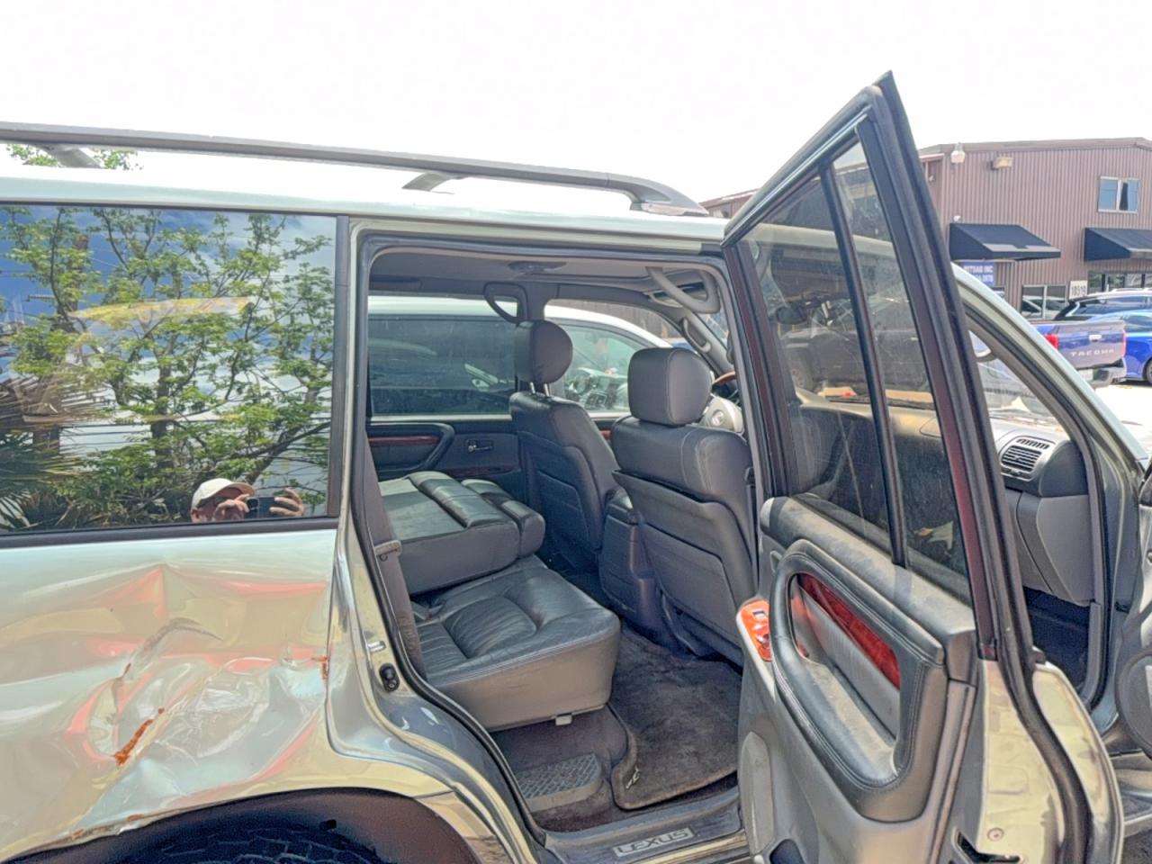 2001 Lexs Lx470 VIN JTJHT00W513503180 photo 6