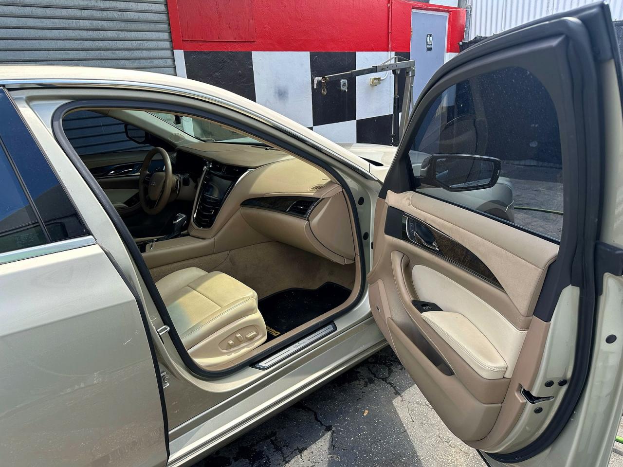 2016 Cadillac Cts VIN 1G6AX5SX9G0110193 photo 5