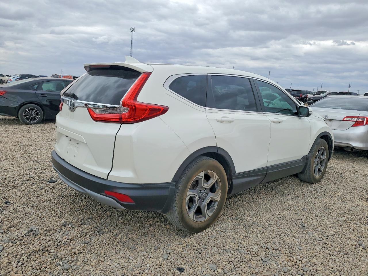 2018 Honda Crv VIN 2HKRW1H53JH512013 photo 3