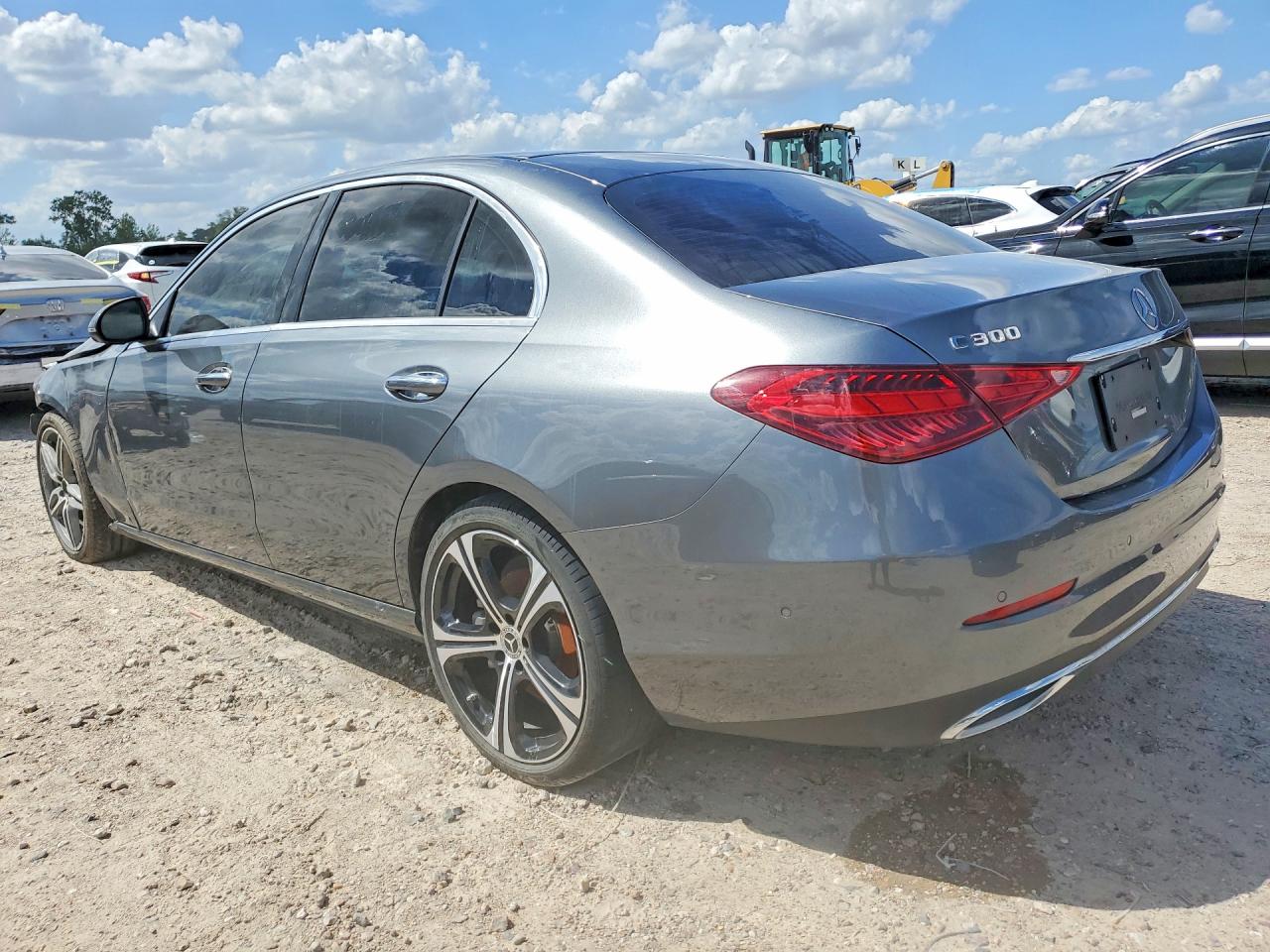 2024 Mercedes-Benz C class VIN W1KAF4GB9RR188775 photo 2