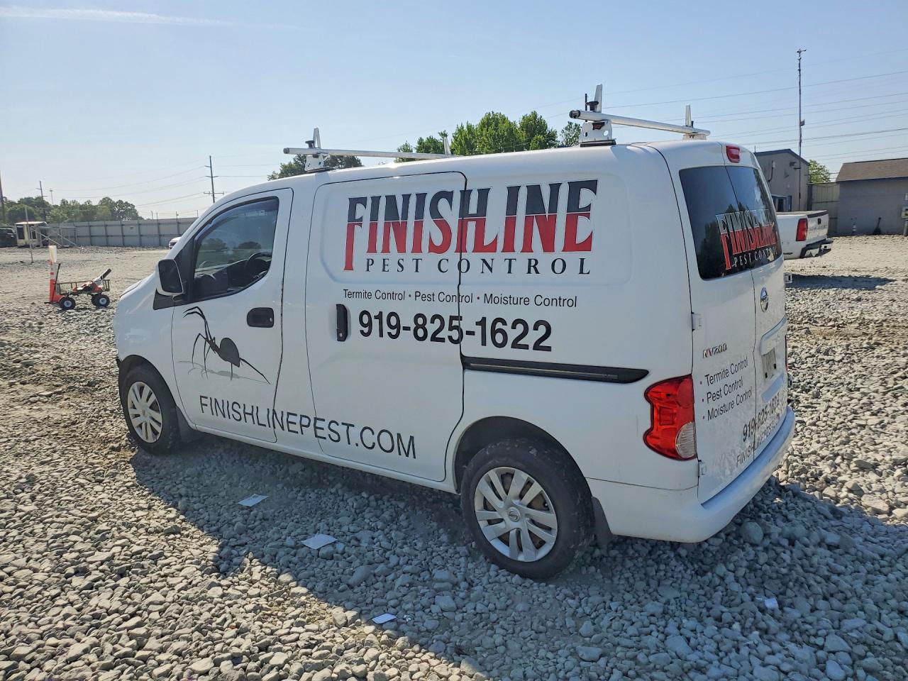 2014 Nissan Nv VIN 3N6CM0KN3EK698174 photo 2