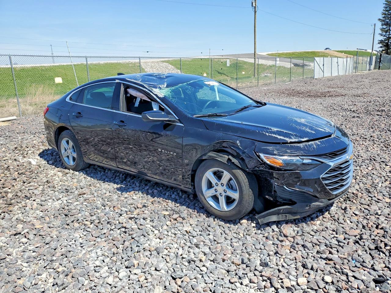 2025 Chevrolet Malibu VIN 1G1ZB5ST7SF112048 photo 4