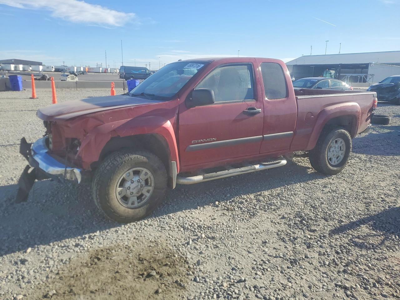 2005 GMC Canyon VIN 1GTDT196658242256 photo 1
