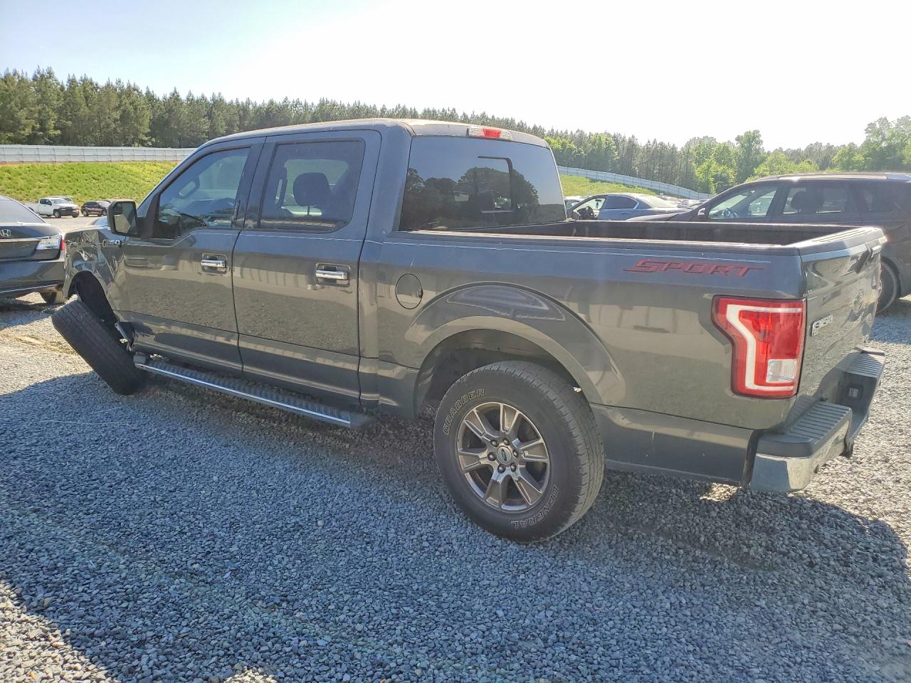2016 Ford F150 VIN 1FTEW1C85GFA89471 photo 2