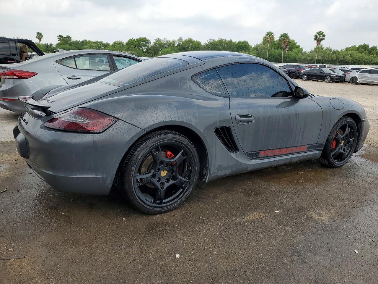 2006 Porsche Cayman VIN WP0AB29846U785806 photo 3