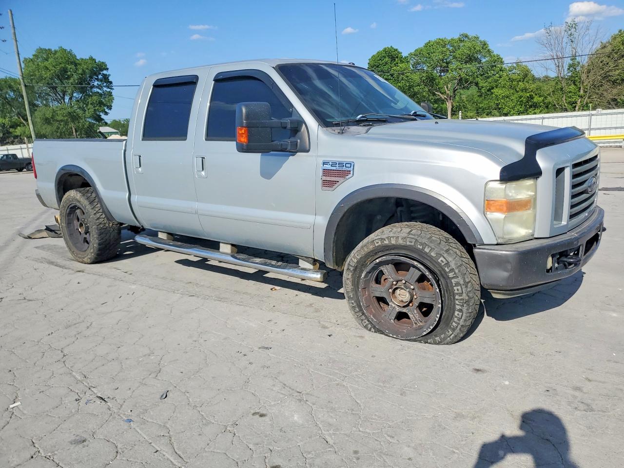 2008 Ford F250 VIN 1FTSW21R98EA34274 photo 4