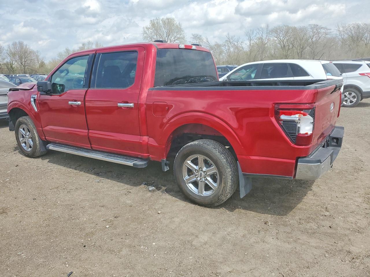 2024 Ford F150 VIN 1FTEW3K83RKD65668 photo 2