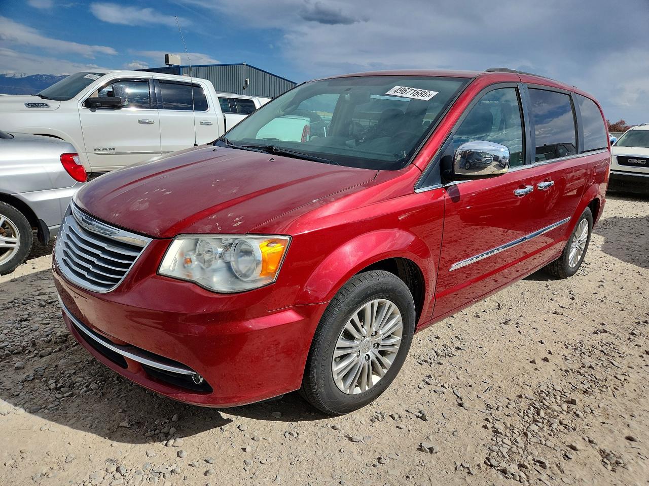 2013 Chrysler Minivan VIN 2C4RC1CG3DR616218 photo 1