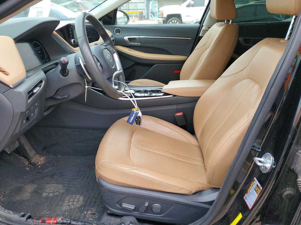 2020 HYUNDAI Sonata VIN KMHL54JJ8LA015336 photo 7