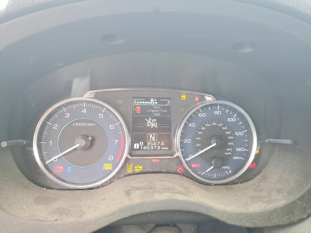 2016 Subaru Crosstrek VIN JF2GPADC1G8321885 photo 9
