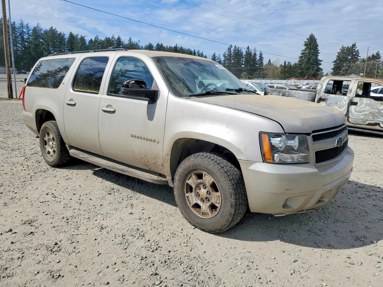 2009 Chevrolet Suburban VIN 1GNFK26319J116081 photo 4