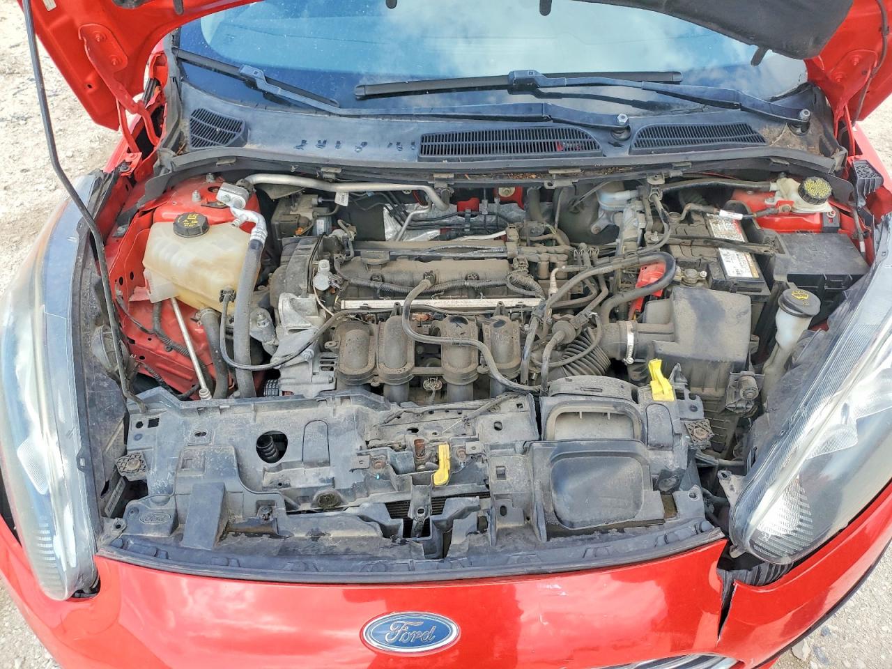 2014 Ford Fiesta VIN 3FADP4BJ4EM227132 photo 11