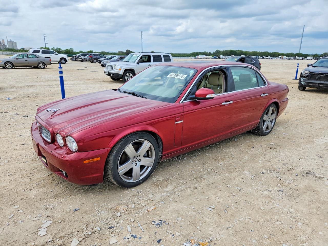 2008 Jaguar Xj8 VIN SAJWA79BX8SH27963 photo 1