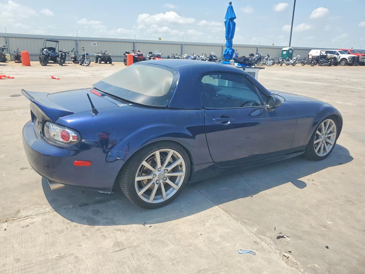 2008 MAZDA Mx5 VIN JM1NC25F180139619 photo 3