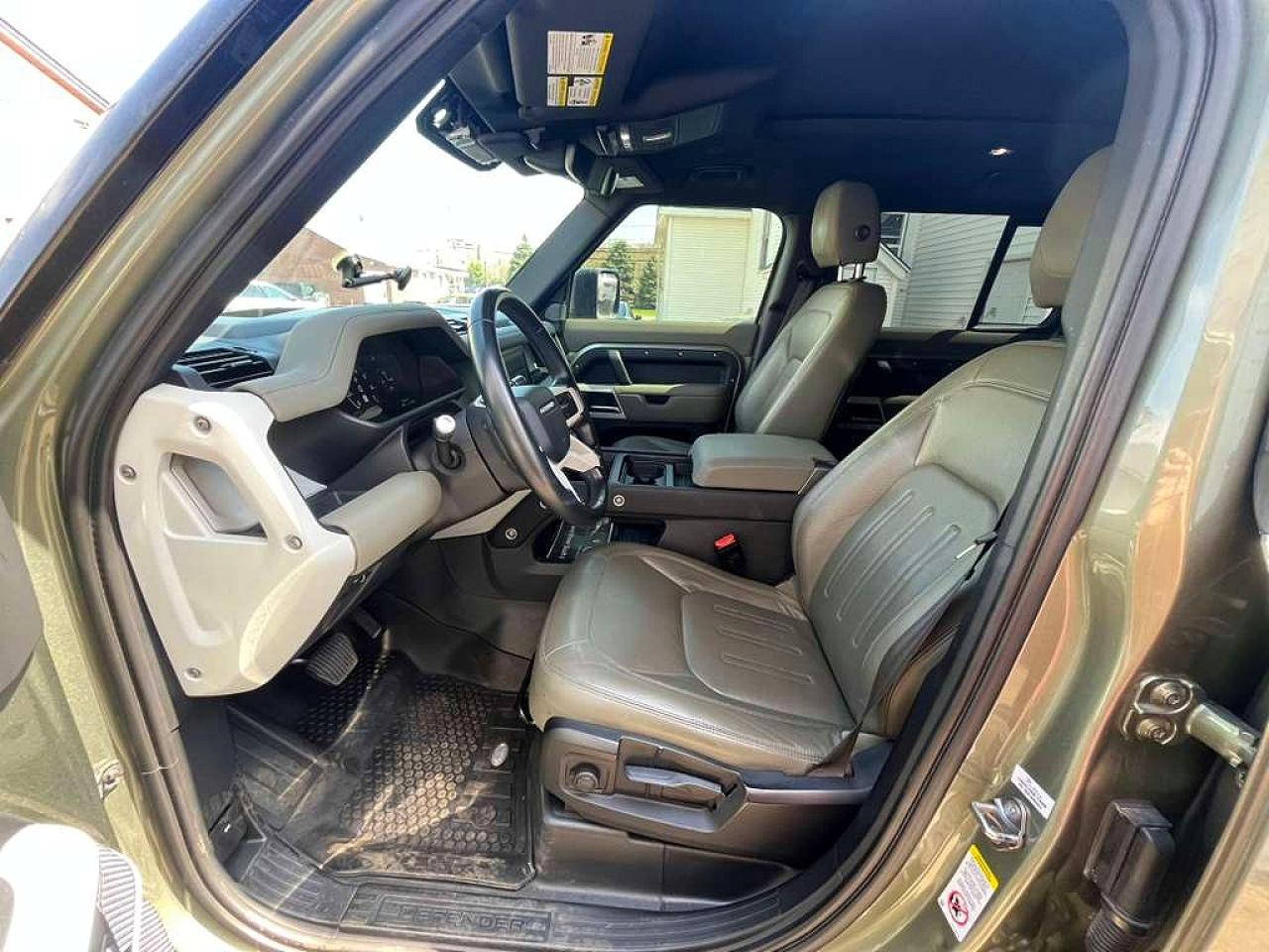 2021 Land Defender VIN SALEJ7RXXM2052024 photo 9