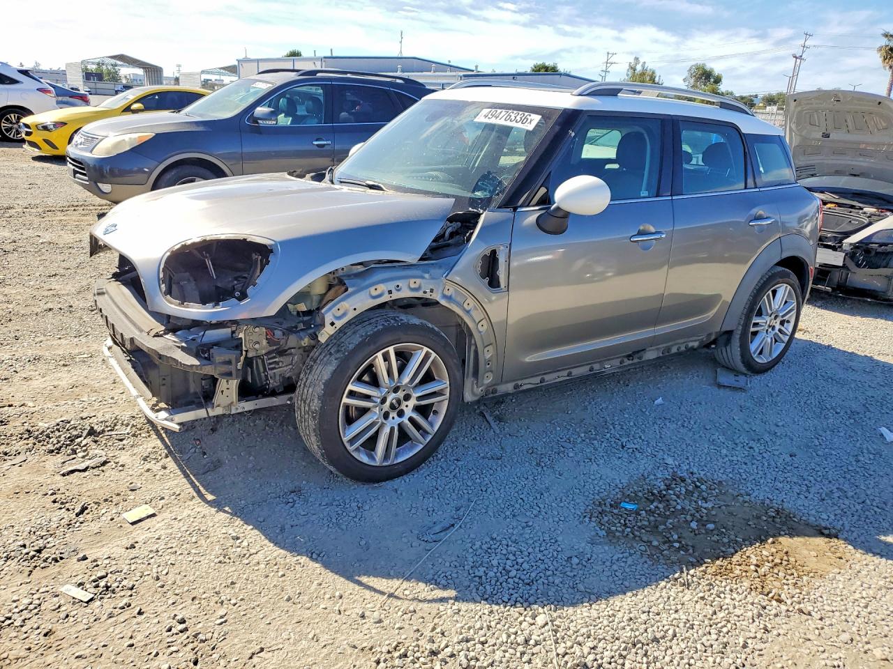2018 Mini Cooper VIN WMZYS7C30J3E09288 photo 1