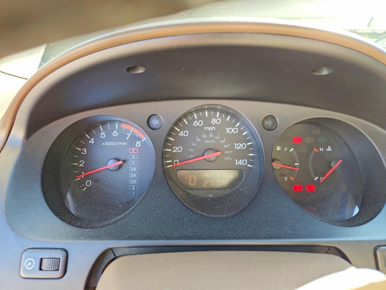 2003 Acura Mdx VIN 2HNYD18273H532004 photo 9