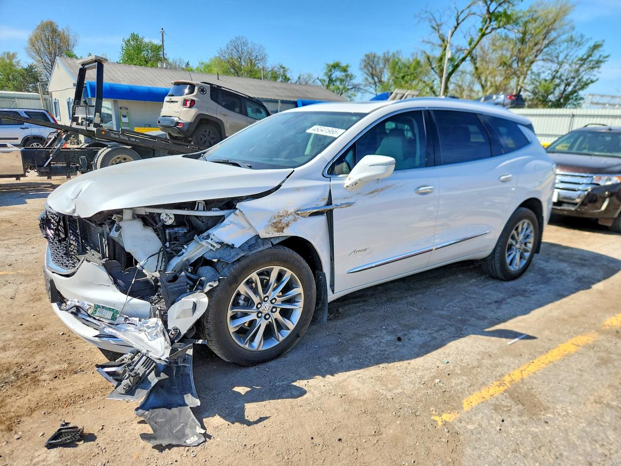 2023 Buick Enclave VIN 5GAEVCKW3PJ183037 photo 1