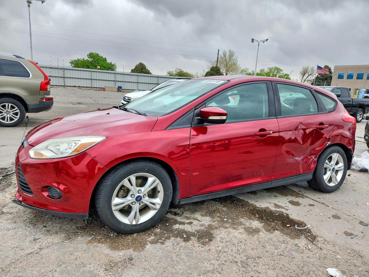 2014 Ford All models VIN 1FADP3K20EL220053 photo 1