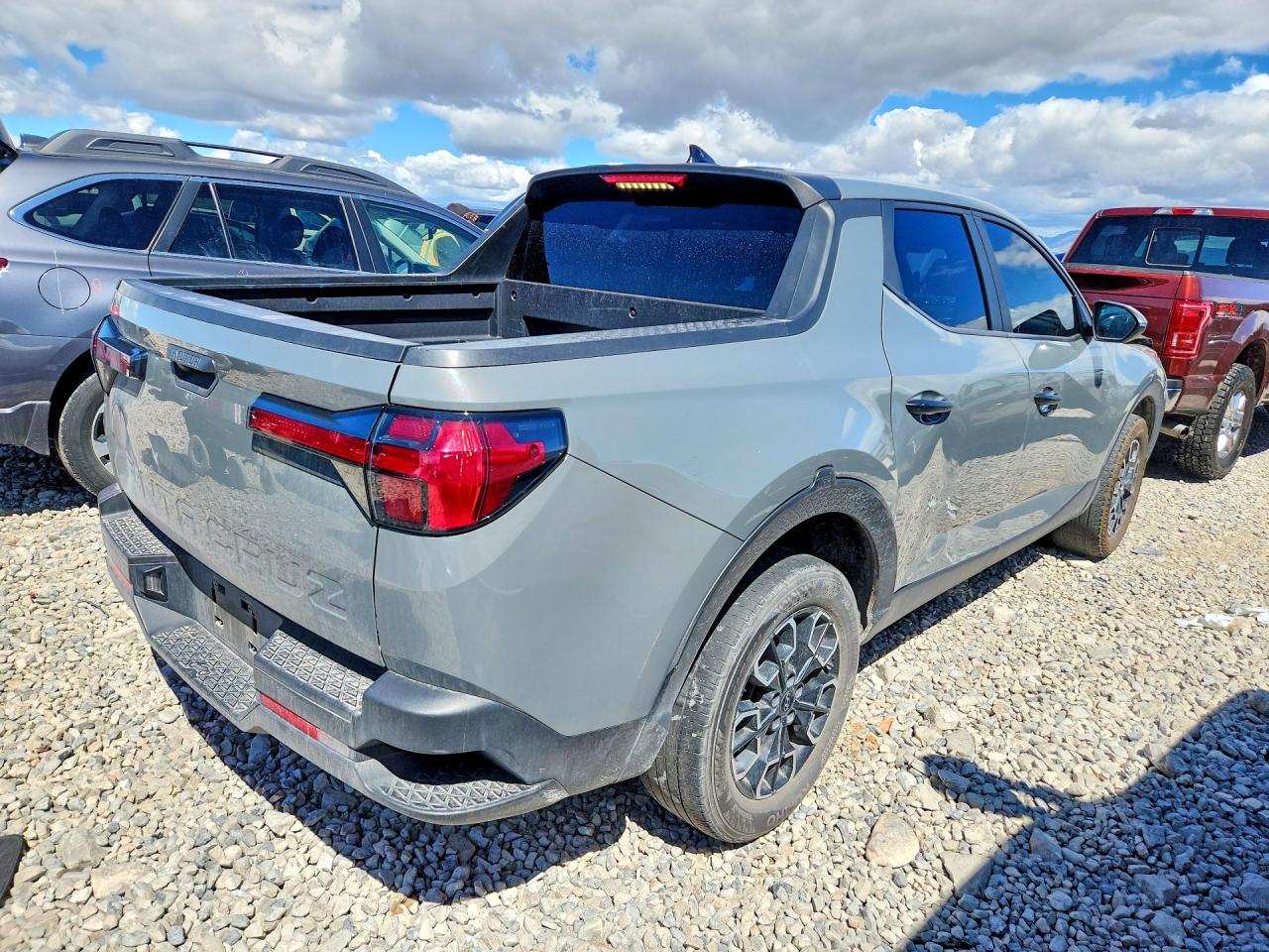 2022 HYUNDAI Santa cruz VIN 5NTJB4AE8NH020072 photo 3