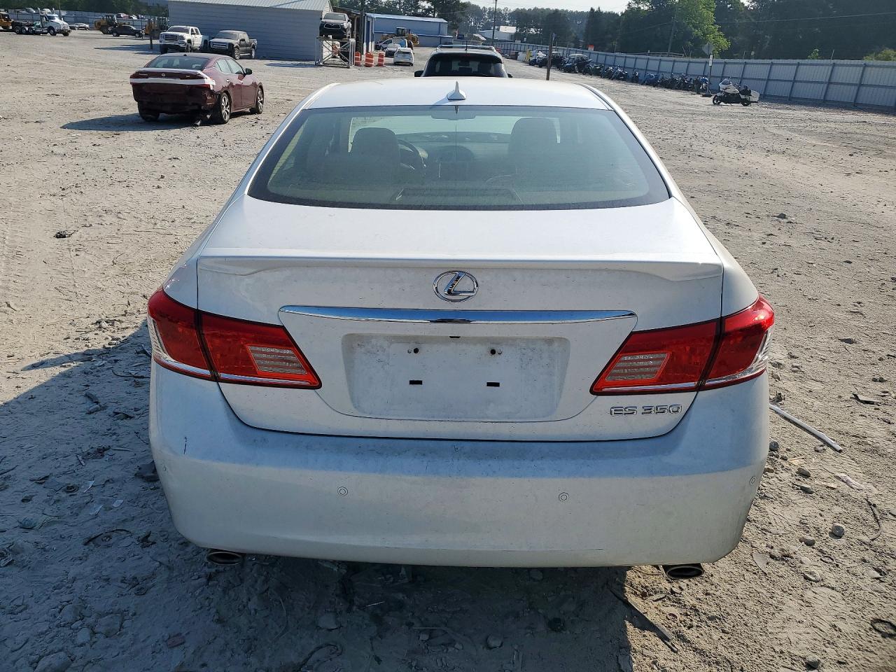 2012 Lexus ES350 VIN JTHBK1EG2C2504880 photo 6