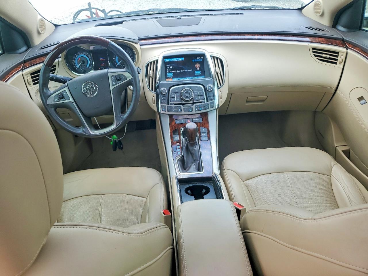 2013 Buick Lacrosse VIN 1G4GJ5G38DF250111 photo 8