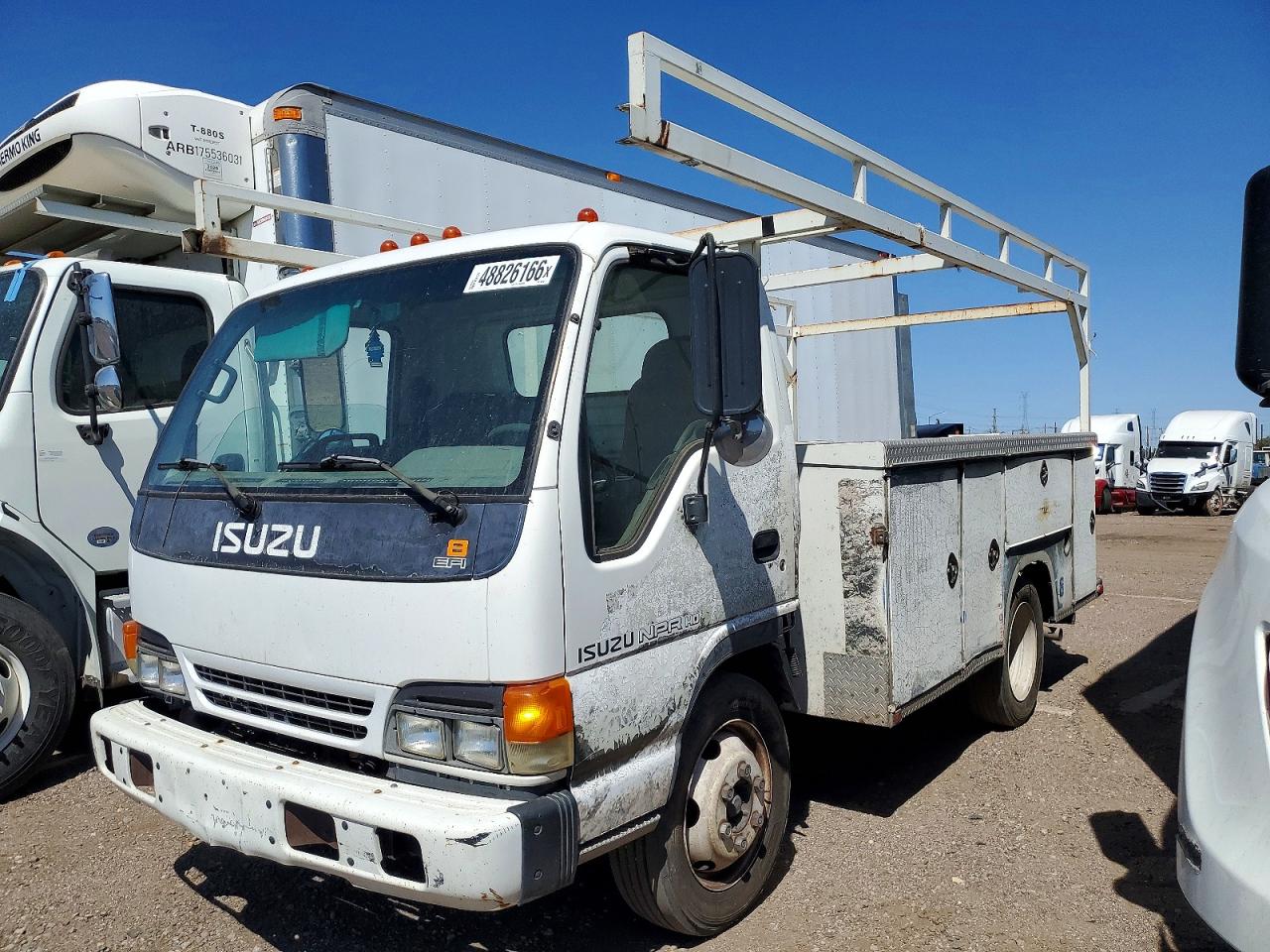 2004 Isuzu Npr VIN 4KLC4B1U64J800252 photo 2