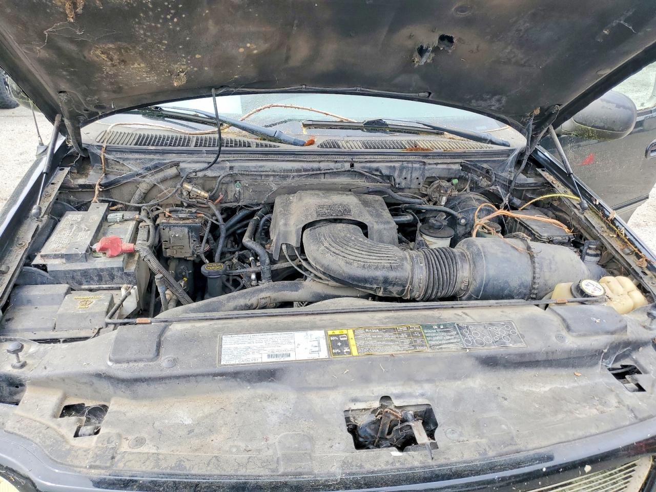 2003 Ford F150 VIN 1FTRX17L73KA97926 photo 11