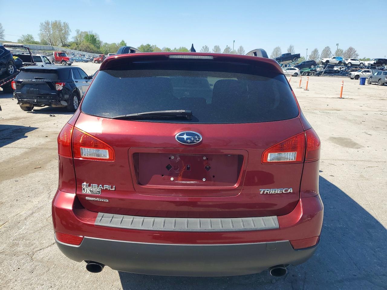 2012 Subaru Tribeca VIN 4S4WX9GD5C4402009 photo 6