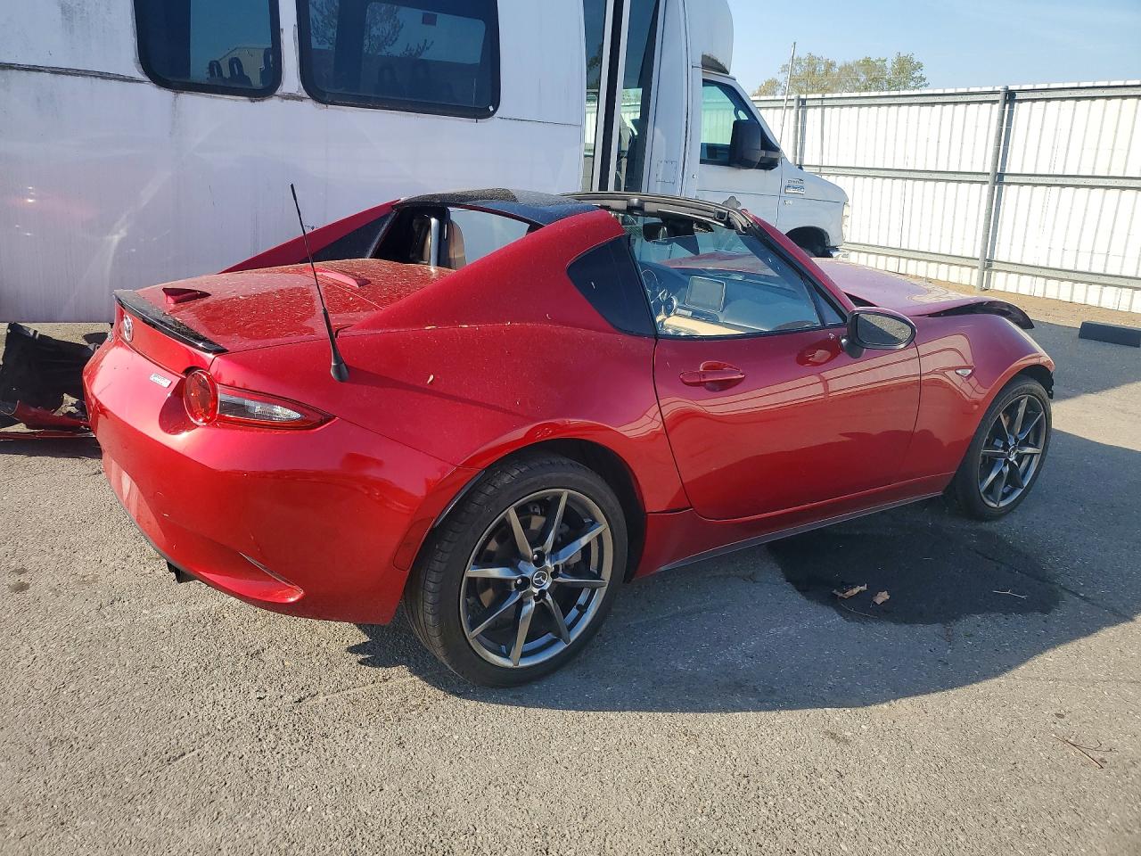 2017 Mazda Mx5 VIN JM1NDAM72H0107473 photo 3