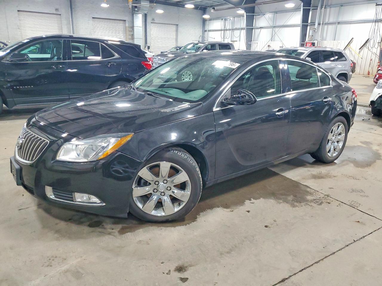 2013 Buick Regal VIN 2G4GT5GV7D9129560 photo 1