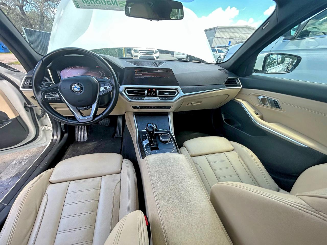2021 BMW 3 series VIN 3MW5R7J02M8C01491 photo 9