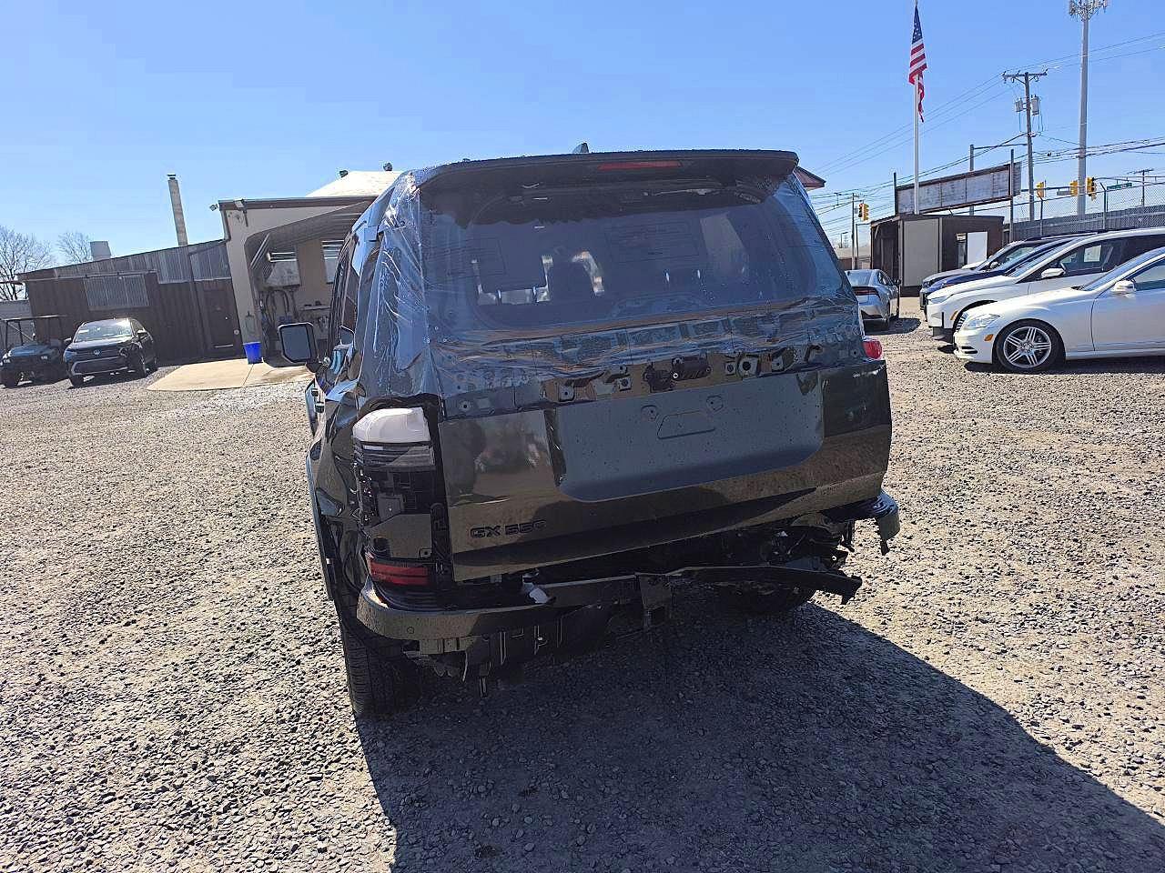 2025 Lexus Gx VIN JTJVBCDX4S5065140 photo 6