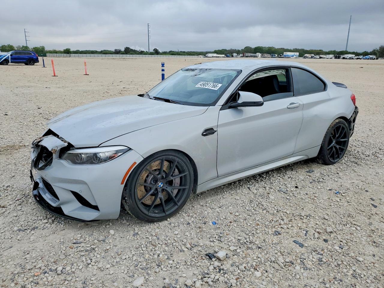 2019 BMW M2 VIN WBS2U7C57KVB09280 photo 1