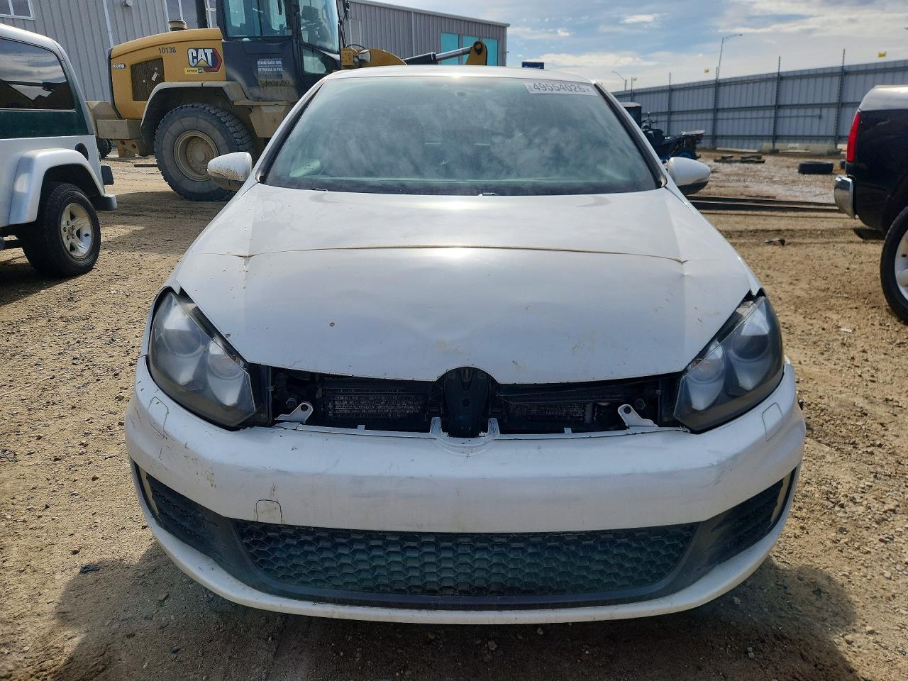 2010 Volkswagen Gti VIN WVWEV7AJ8AW395647 photo 5