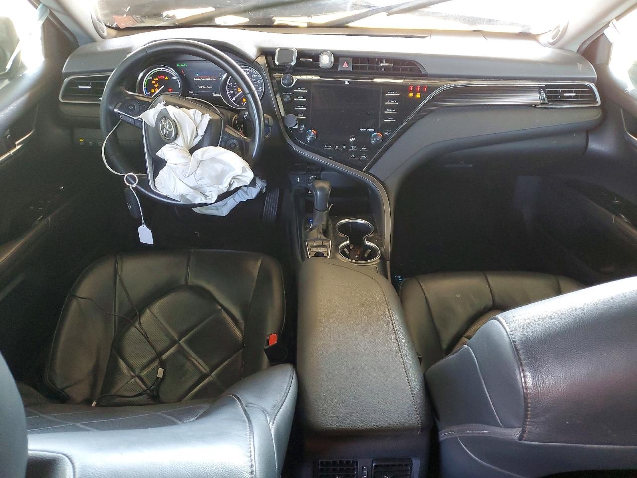 2019 Toyota Camry sola VIN 4T1B21HK1KU011594 photo 8