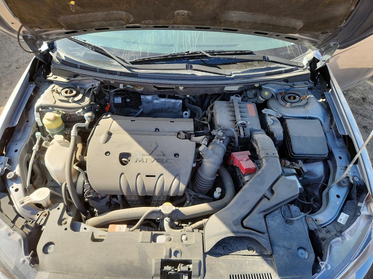 2016 MITSUBISHI Lancer VIN JA32U8FW4GU601419 photo 11