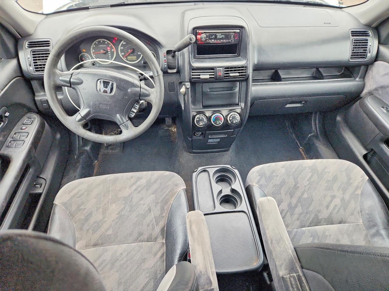 2004 Honda Crv VIN SHSRD78874U254559 photo 8